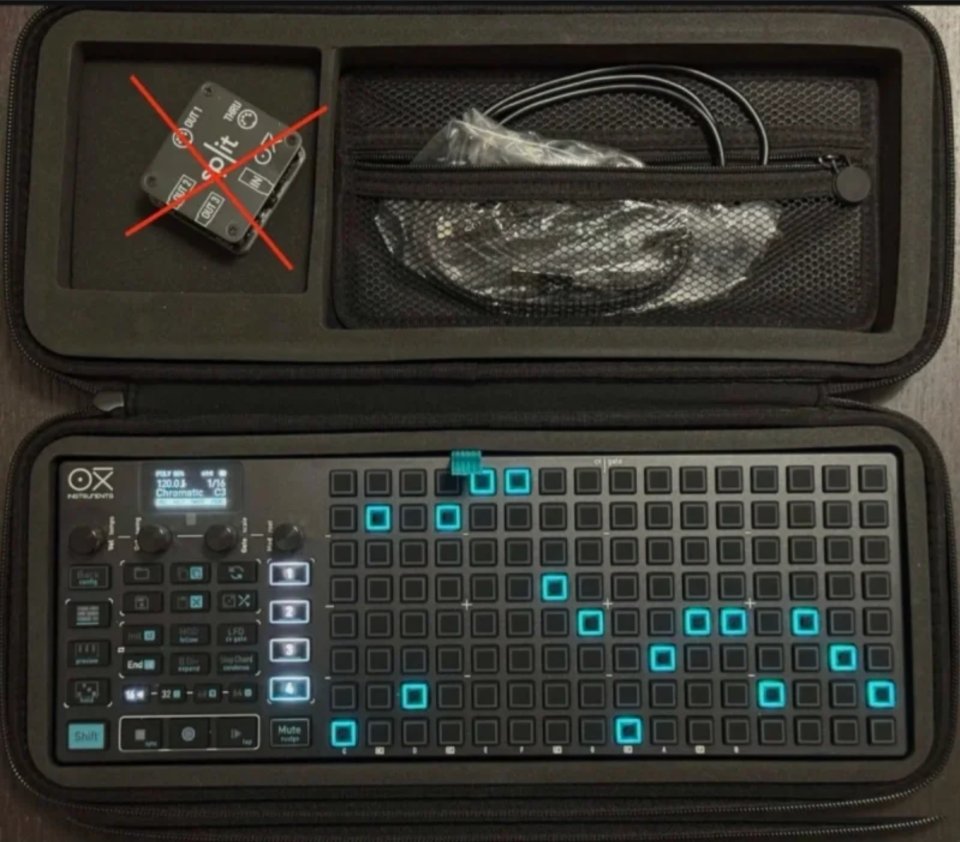 Secuenciador Oxi One mk1