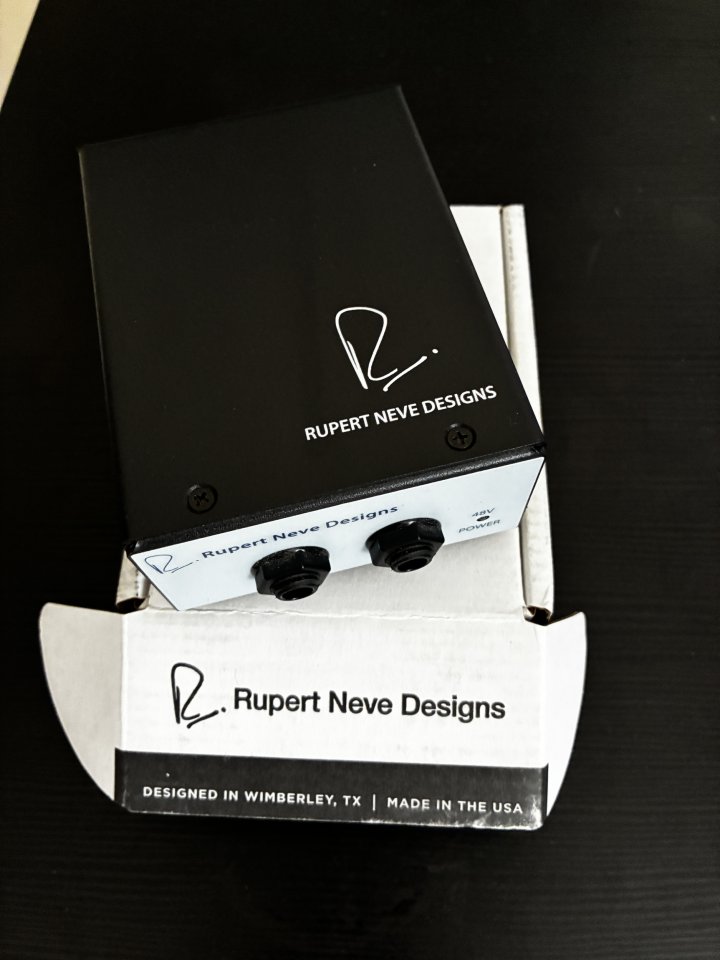 Rupert Neve Designs DI-Box NUEVO