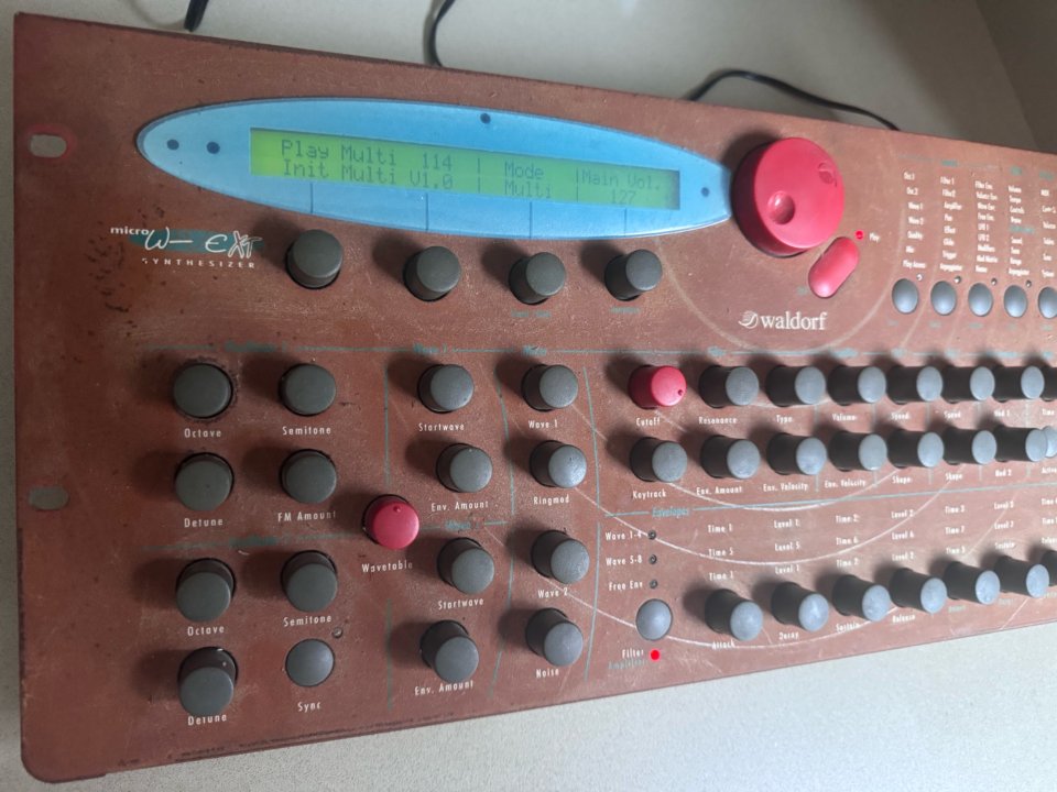 Waldorf Microwave XT de segunda mano · Foto 5 de 6 · Barcelona · 2000 €