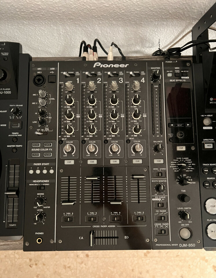 Pioneer DJM 850