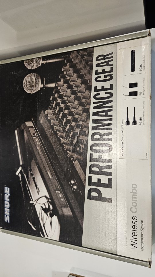 Sistema inalámbrico Shure PG88