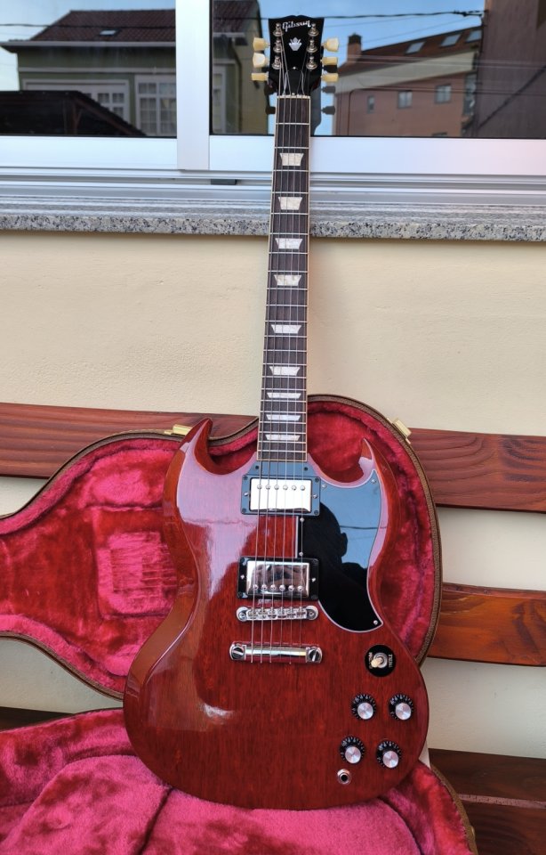 Gibson SG 61' con Seymour Duncan Seth Lover