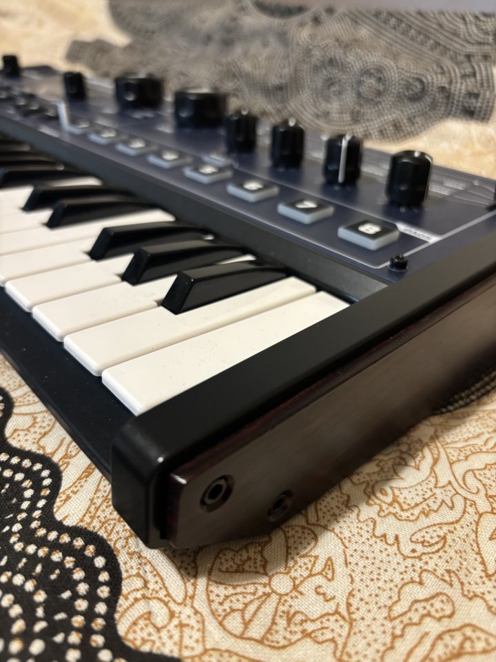 Novation Mininova + GigBag Novation de segunda mano · Foto 3 de 9 · Cádiz · 300 €