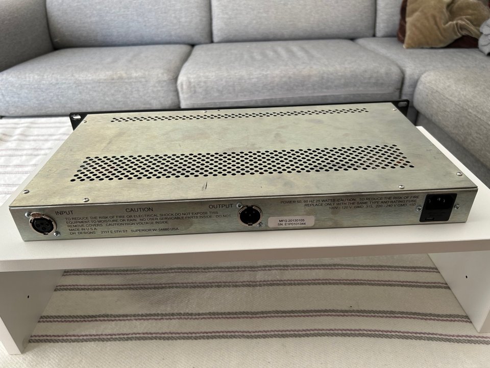 Dave Hill Europa 1 Preamplifier de segunda mano · Foto 3 de 3 · Málaga · 1200 €