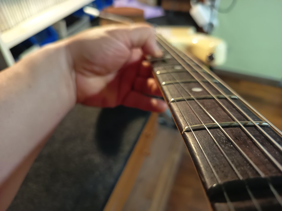 Strato 70's Reissue (Japan 1989) de segunda mano · Foto 9 de 10 · Madrid · 750 €