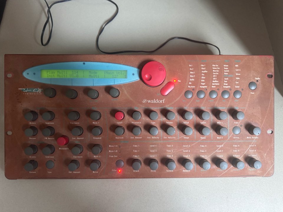 Waldorf Microwave XT de segunda mano · Foto 6 de 6 · Barcelona · 2000 €