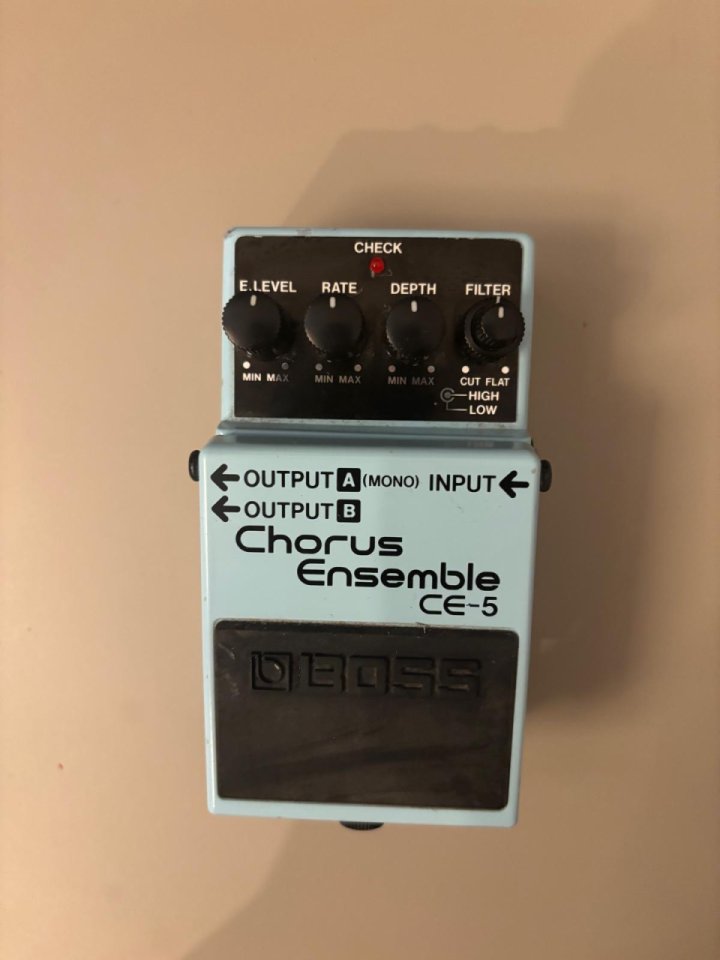 Chorus Boss CE-5 de segunda mano · Illes Balears · 70 €
