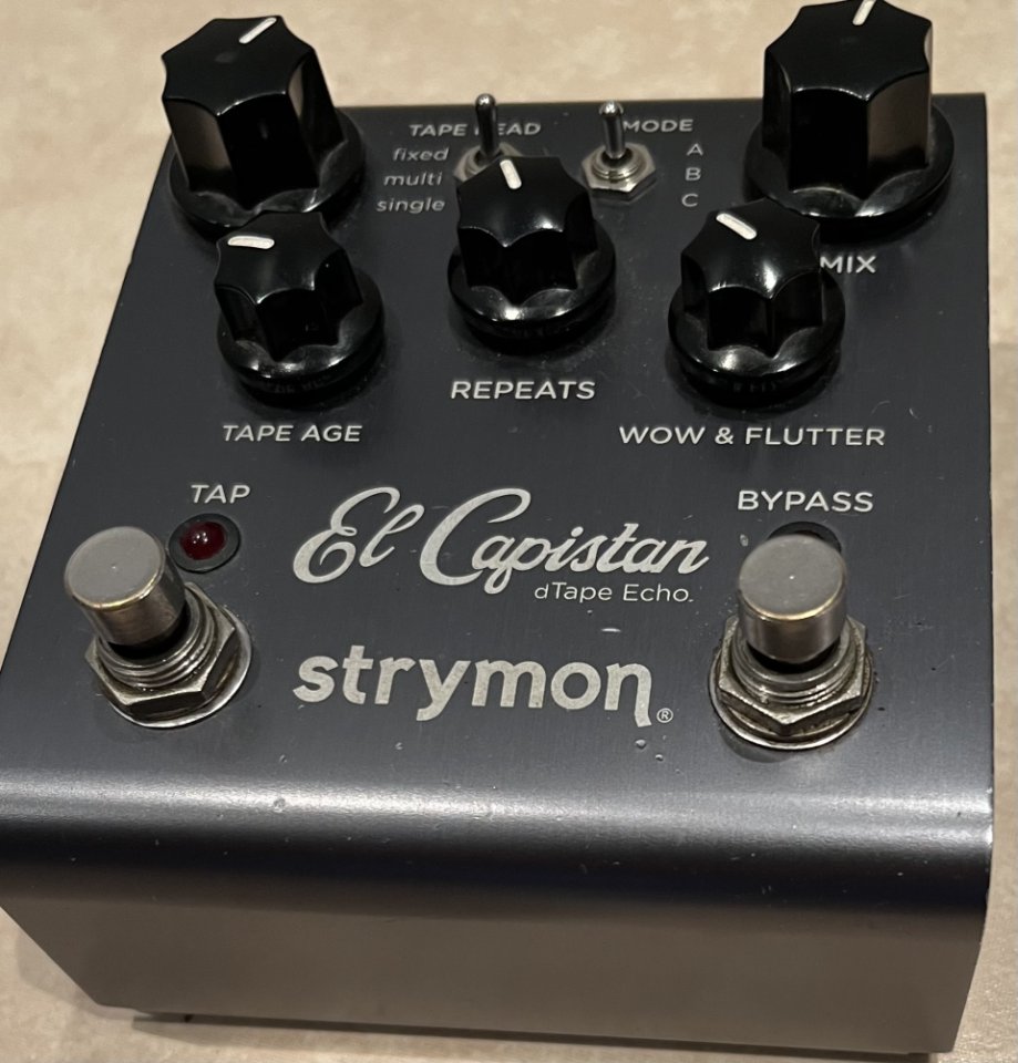 Strymon El Capistan V1 de segunda mano · Foto 1 de 5 · Araba · 250 €