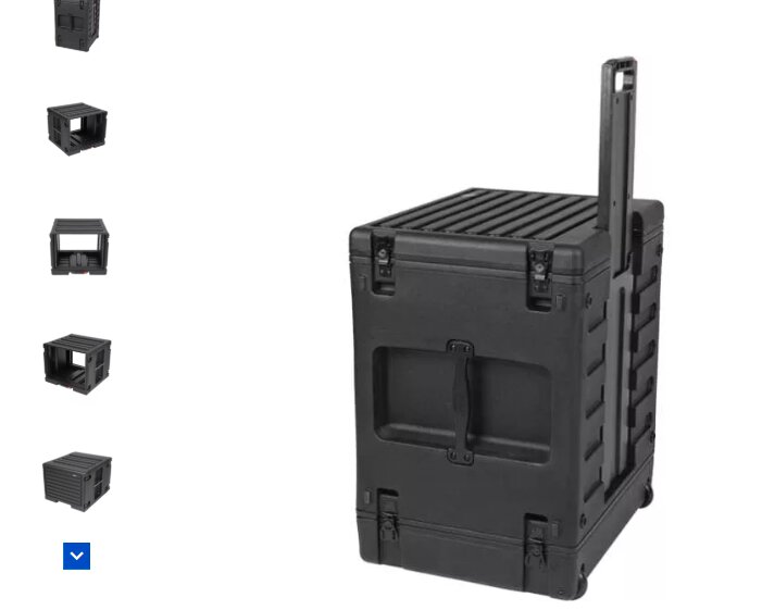 SKB R8U Roto Rack Rolling Rack