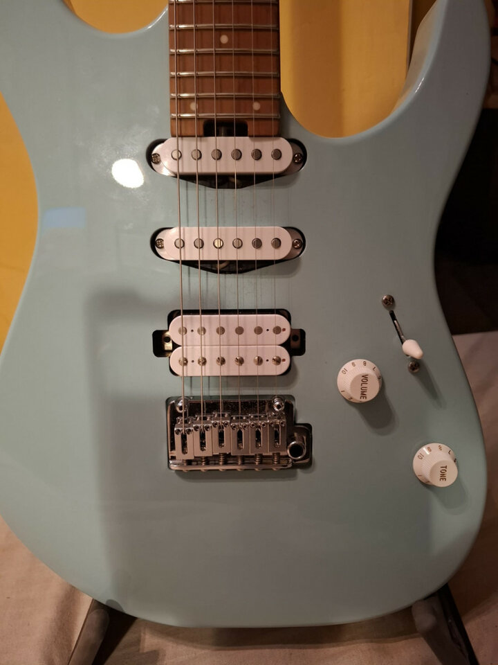 CHARVEL RICK GRAHAM Signature  ( REBAJA 200 euros !! por traslado de Pais )