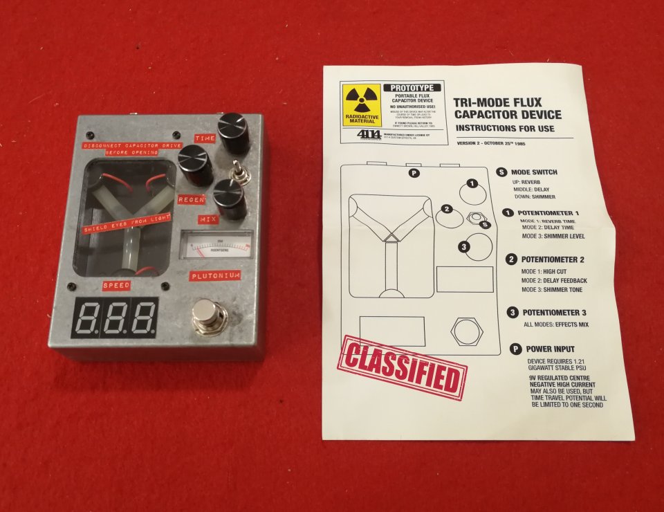 4114 FX Flux Capacitor Delay