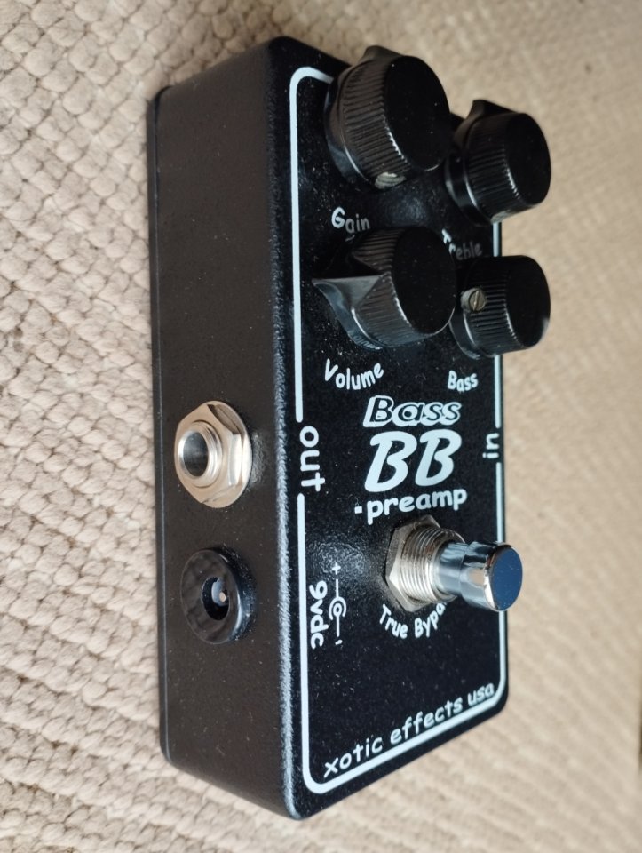 Pedal Xotic Bass BB Preamp V1