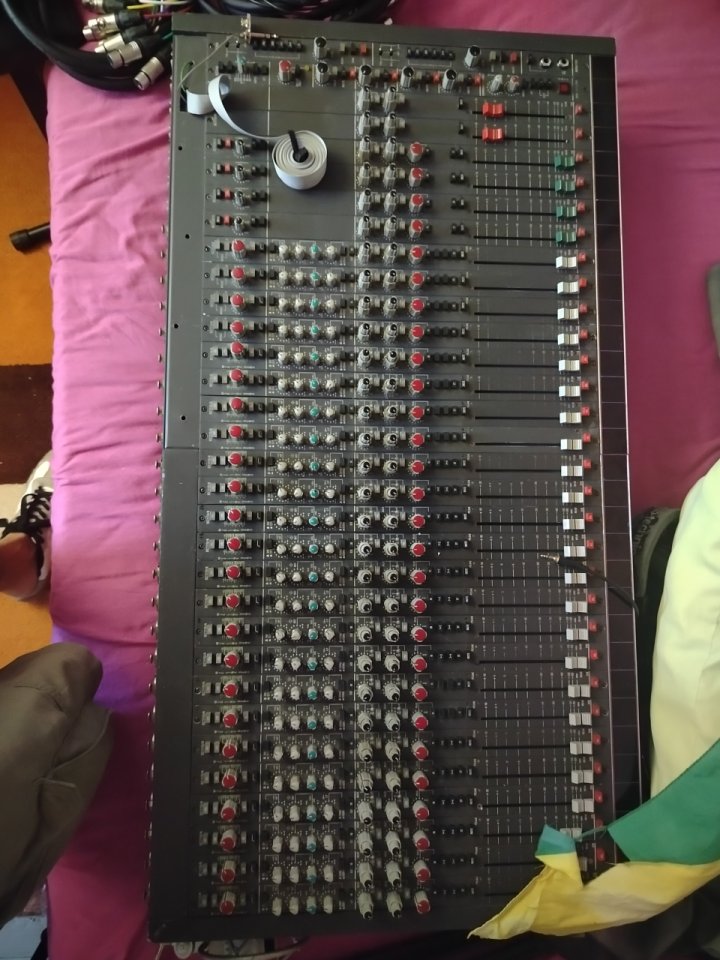 Modulos (channel strips) AMEK BC2 MONO Y STEREO