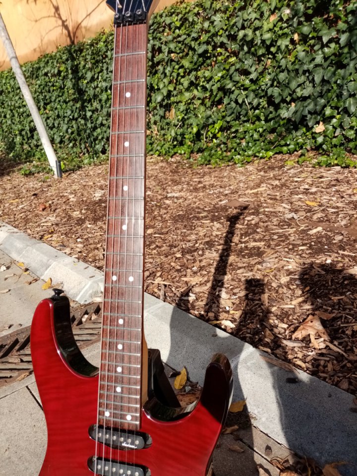 Jackson PS2 Made in Japan 1996 HSS - guitarra eléctrica