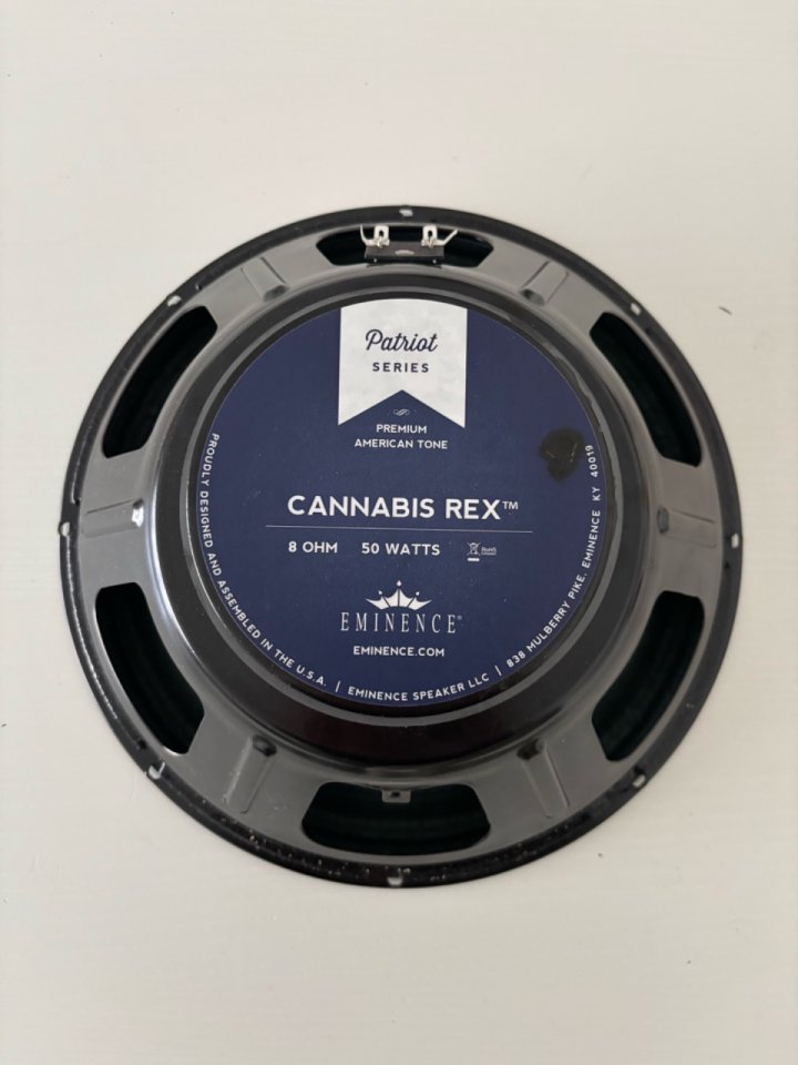 Eminence Cannabis Rex 12” 8 ohm