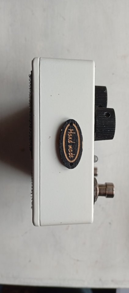 Pedal doble CC Effects, clones Cesar Díaz (SRV): Square Fuzz/Texas Ranger de segunda mano · Foto 4 de 4 · León · 130 €