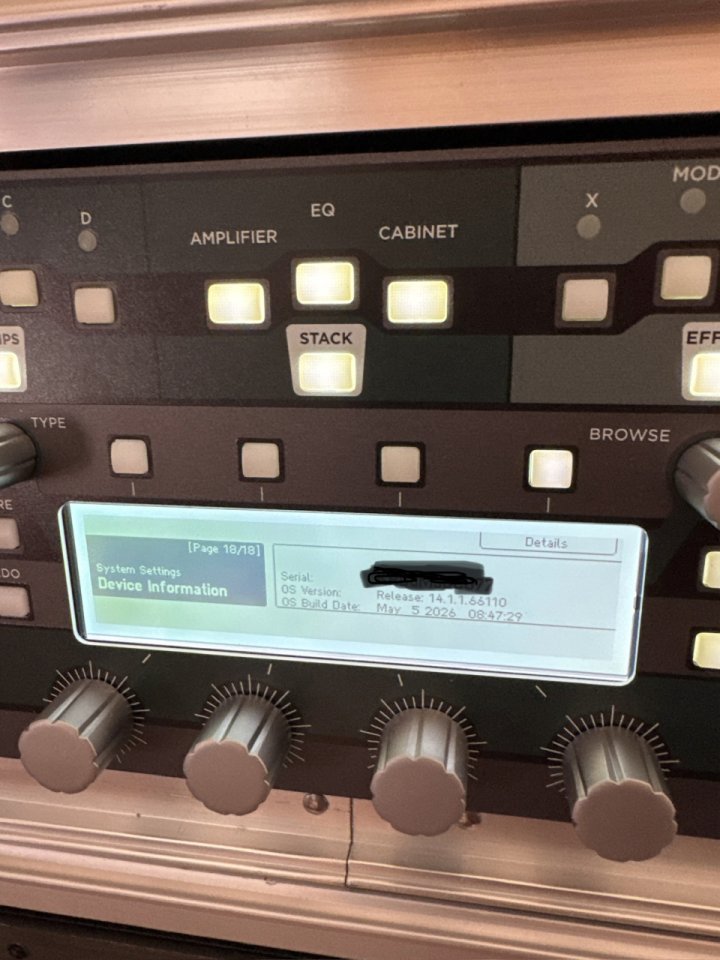 Kemper Profile Rack de segunda mano · Foto 3 de 4 · Valencia · 650 €