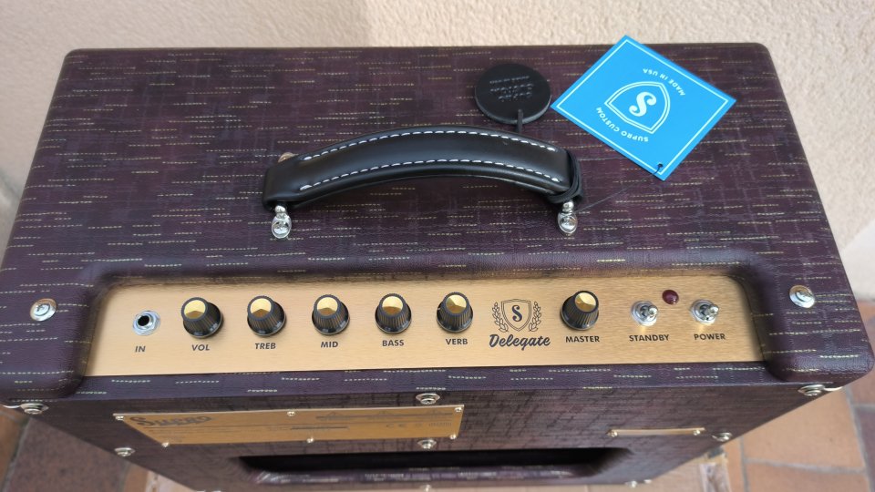 Supro Delegate Custom de segunda mano · Foto 5 de 8 · Segovia · 1900 €