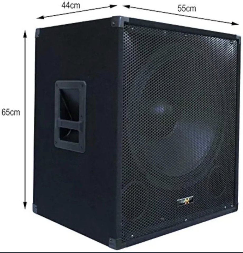 Subgrave activo 18" 500w Elektron Sub-Q45A de segunda mano · Foto 4 de 4 · Teruel · 250 €
