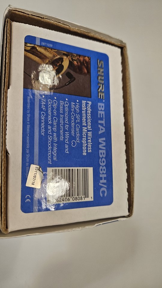 Sistema inalámbrico Shure PG88