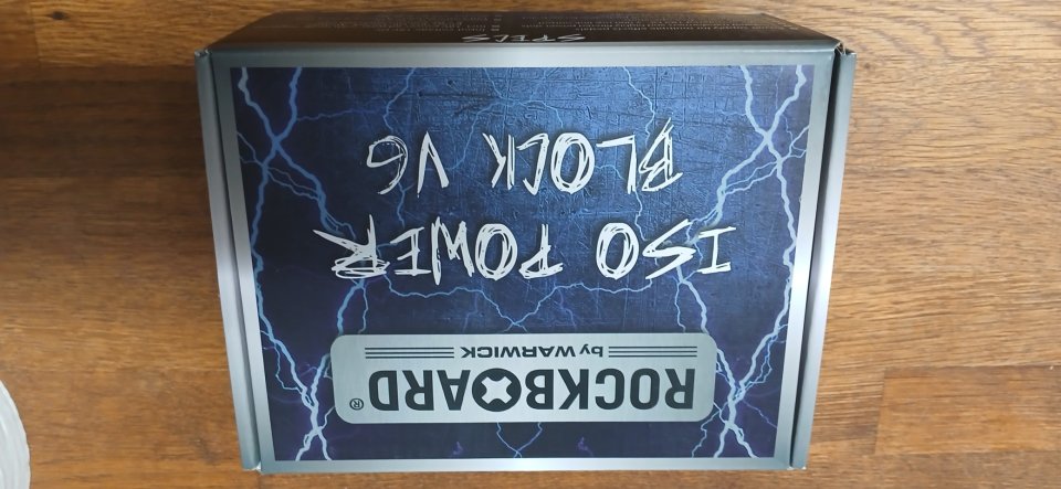 Rockboard Iso Power Block V6