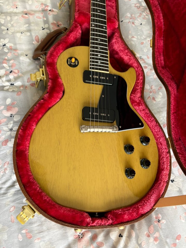 (2,98kg!!) Gibson Les Paul Special TV Yellow + MEJORAS
