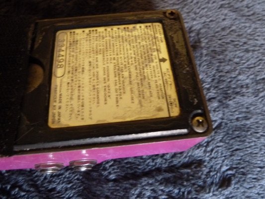 Delay Ibanez Analogico (Vintage)