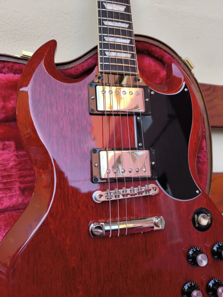 Gibson SG 61' con Seymour Duncan Seth Lover