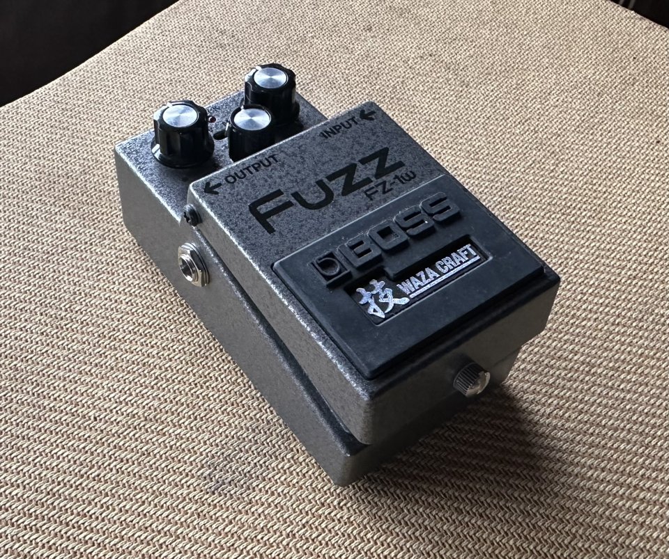Boss FZ-1 Waza fuzz