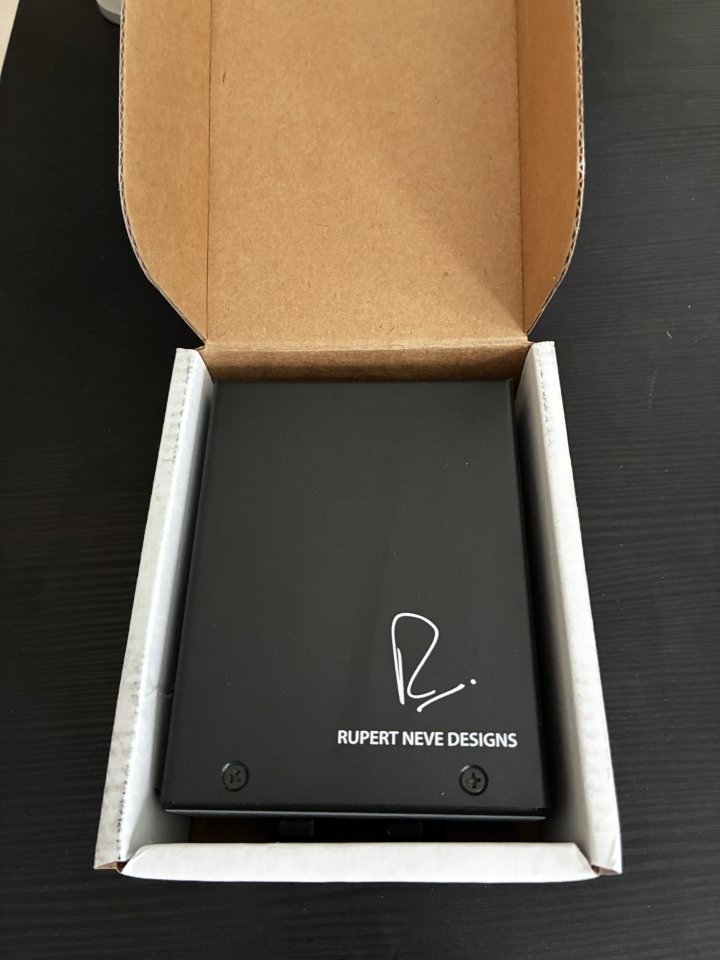 Rupert Neve Designs DI-Box NUEVO