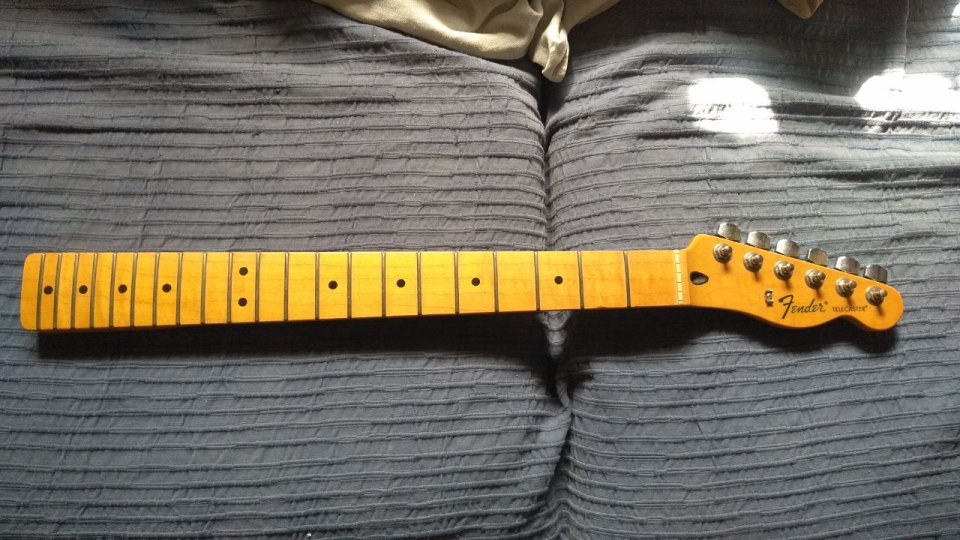 Mástil Fender Telecaster Arce Atigrado de segunda mano · Foto 2 de 8 · Valencia · 300 €