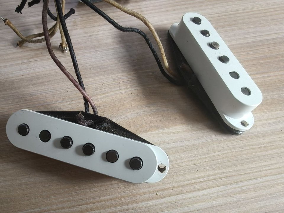 Seymour Duncan Antiquity Strat Texas Set de segunda mano · Foto 1 de 3 · Bizkaia · 200 €