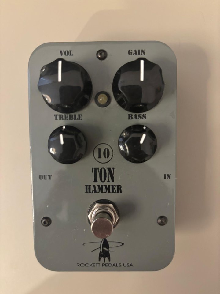 Distorsion J rockett 10 ton hammer de segunda mano · Illes Balears · 100 €