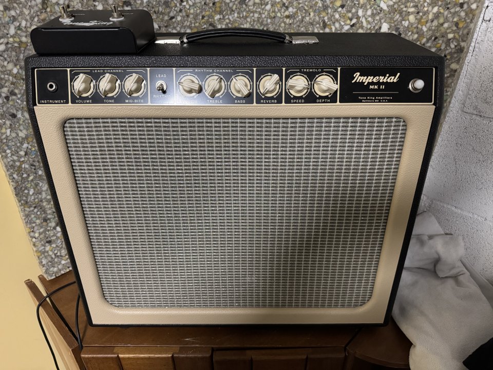 TONE KING IMPERIAL MKII