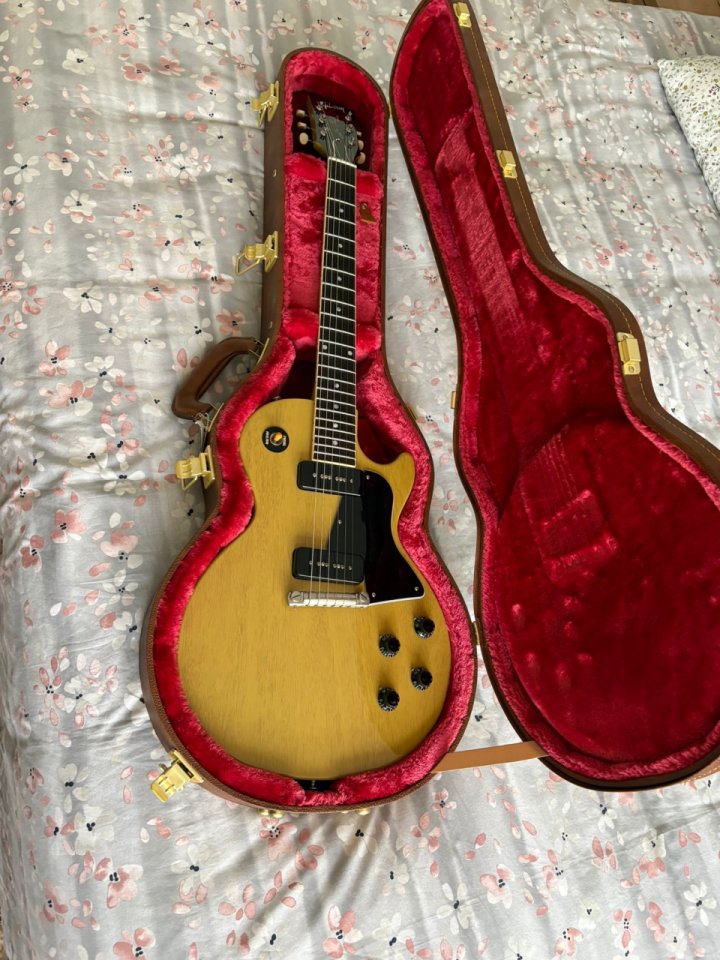 (2,98kg!!) Gibson Les Paul Special TV Yellow + MEJORAS