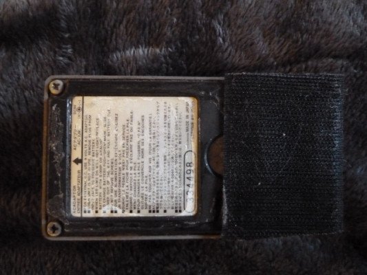 Delay Ibanez Analogico (Vintage)