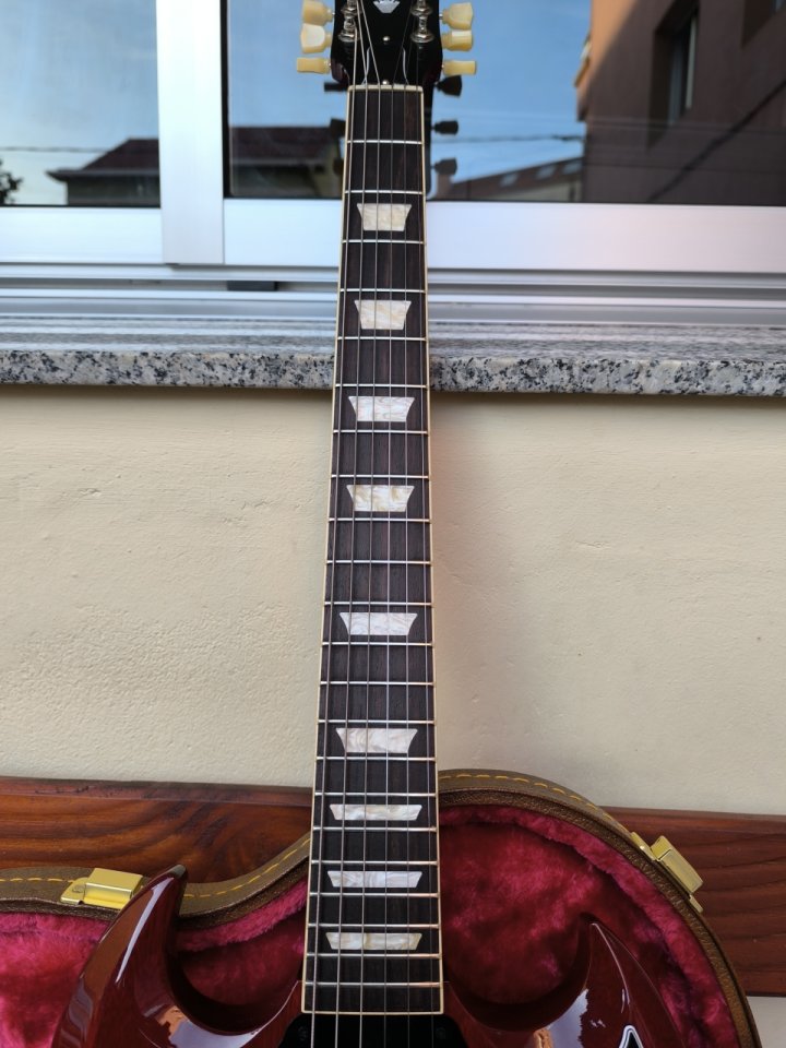 Gibson SG 61' con Seymour Duncan Seth Lover