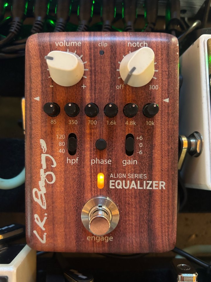 LR Baggs ALIGN EQ