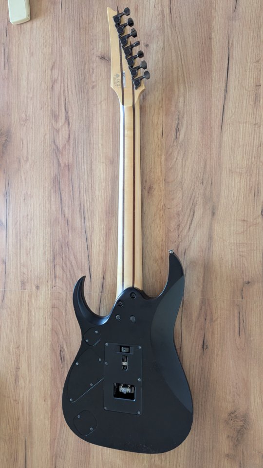 Ibanez Prestige RGD2127Z MIJ 2015 + DiMarzio + estuche original de segunda mano · Foto 2 de 10 · Valencia · 1150 €