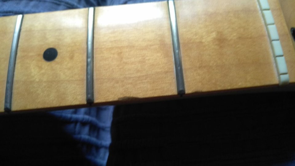 Mástil Fender Telecaster Arce Atigrado de segunda mano · Foto 3 de 8 · Valencia · 300 €