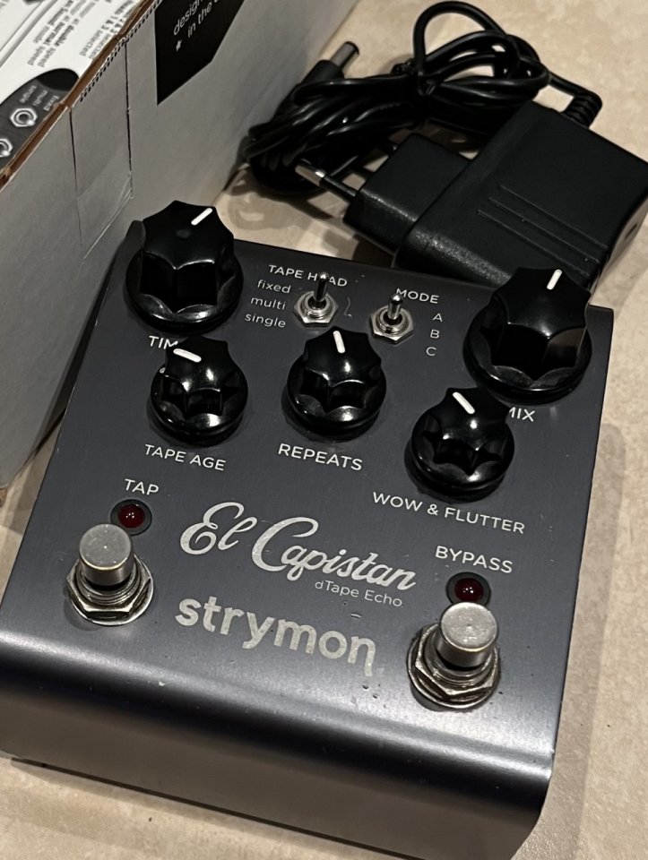 Strymon El Capistan V1 de segunda mano · Foto 3 de 5 · Araba · 250 €