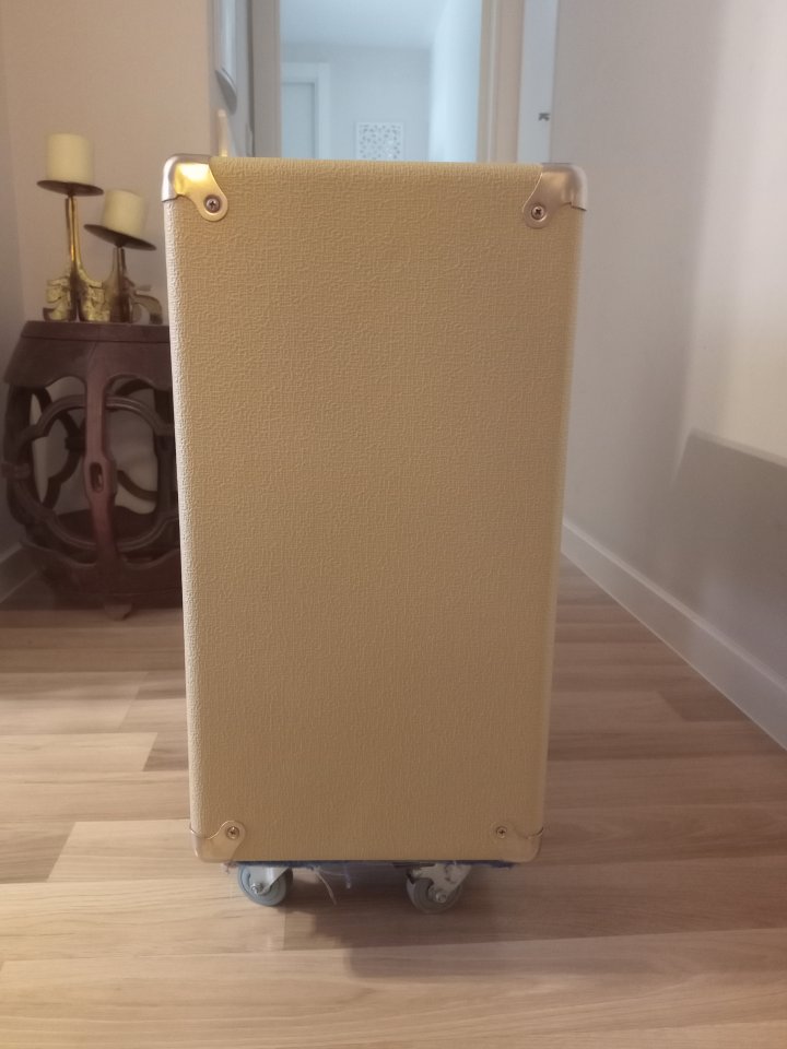 TAD 2x12 con Fender logo con Celestion V30s