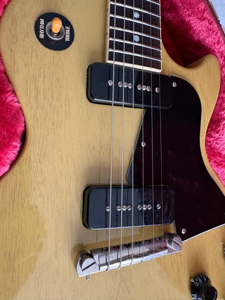 (2,98kg!!) Gibson Les Paul Special TV Yellow + MEJORAS