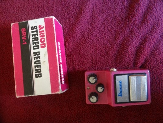 Delay Ibanez Analogico (Vintage)