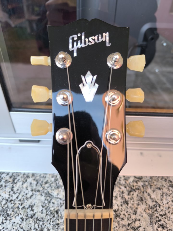 Gibson SG 61' con Seymour Duncan Seth Lover