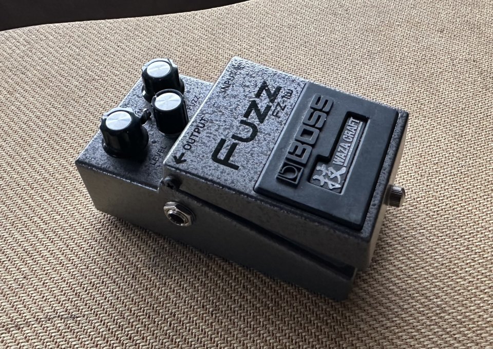 Boss FZ-1 Waza fuzz