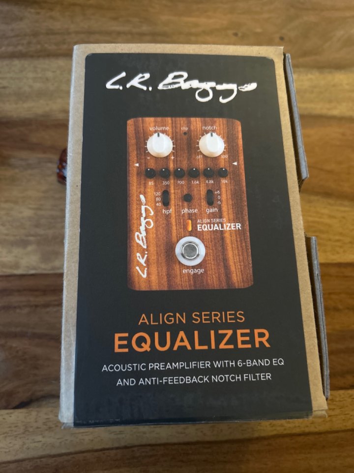 LR Baggs ALIGN EQ