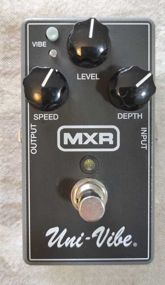 MXR M68 Uni-Vibe -Envío incluído-
