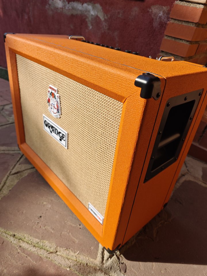 Amplificador guitarra combo Orange Crush Pro 120 de segunda mano · Foto 1 de 6 · Barcelona · 750 €