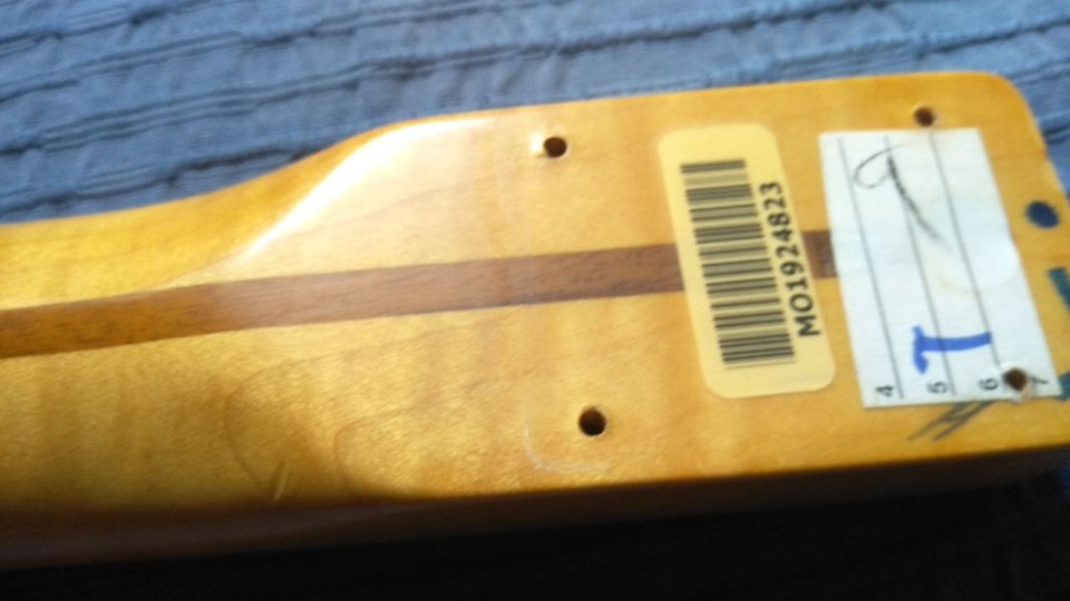 Mástil Fender Telecaster Arce Atigrado de segunda mano · Foto 4 de 8 · Valencia · 300 €